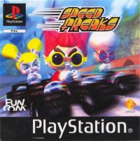 Speed Punks Playstation  box art